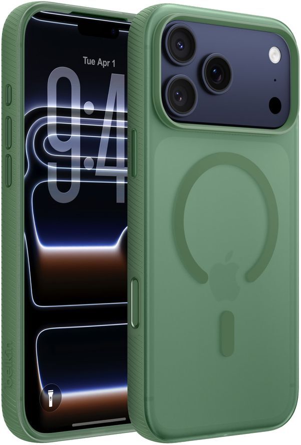 Чехол Belkin для Apple iPhone 17 Pro Max Magnetic Protective Grip Pistachio Green (MSA036HQSE) фото