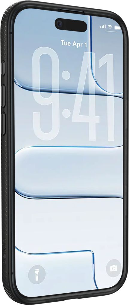 Чохол Belkin для Apple iPhone Air Magnetic Protective Grip Black (MSA037HQBK)фото3