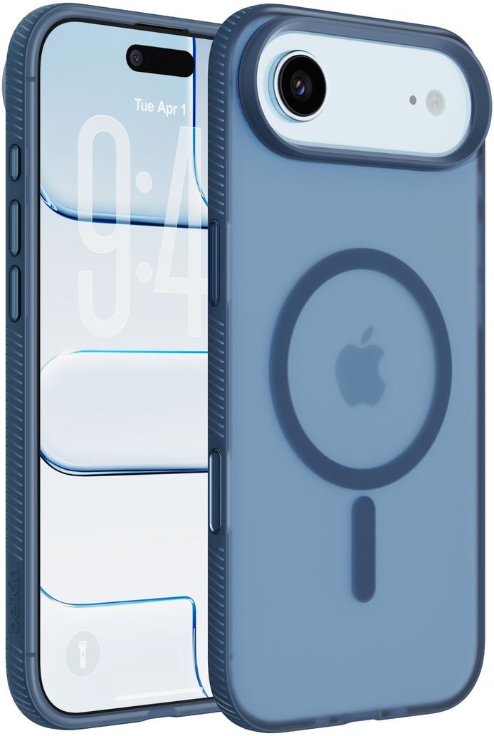 Чохол Belkin для Apple iPhone Air Magnetic Protective Grip Navy (MSA037HQNY)фото3