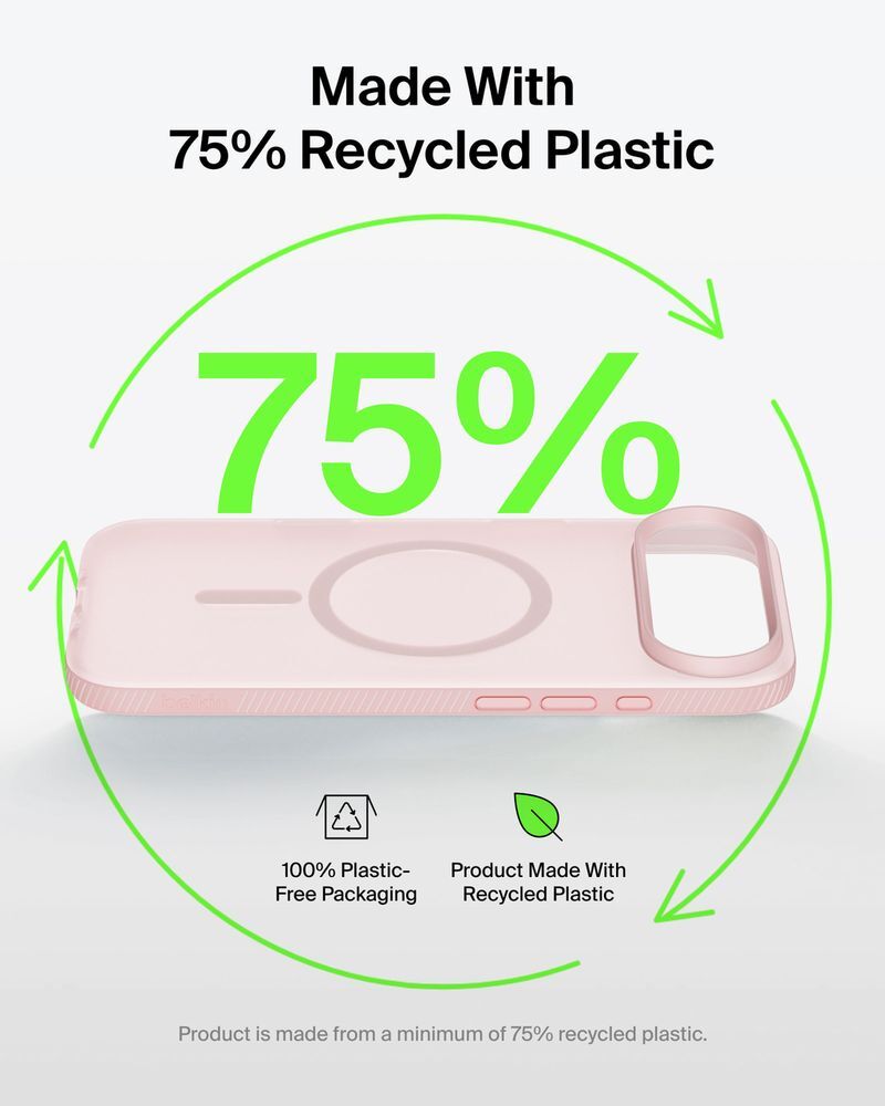 Чохол Belkin для Apple iPhone Air Magnetic Protective Grip Pink (MSA037HQPK)фото10