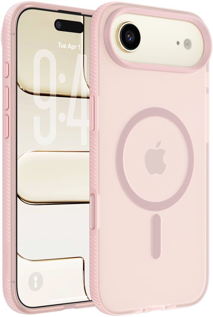 Чохол Belkin для Apple iPhone Air Magnetic Protective Grip Pink (MSA037HQPK)фото3