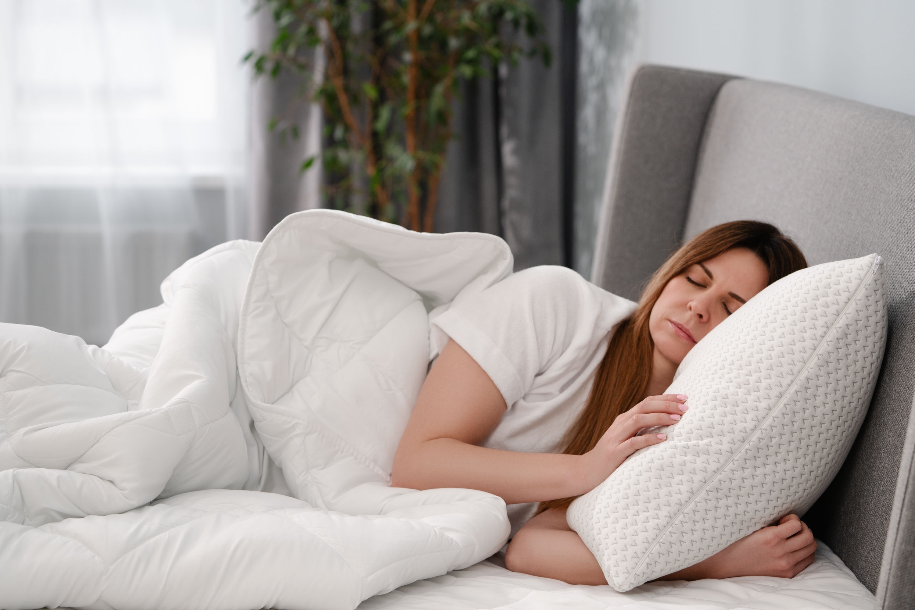 Подушка ортопедическая ARDESTO Sleepwell, 40х60см, белый (ART4060SHP) фото 4