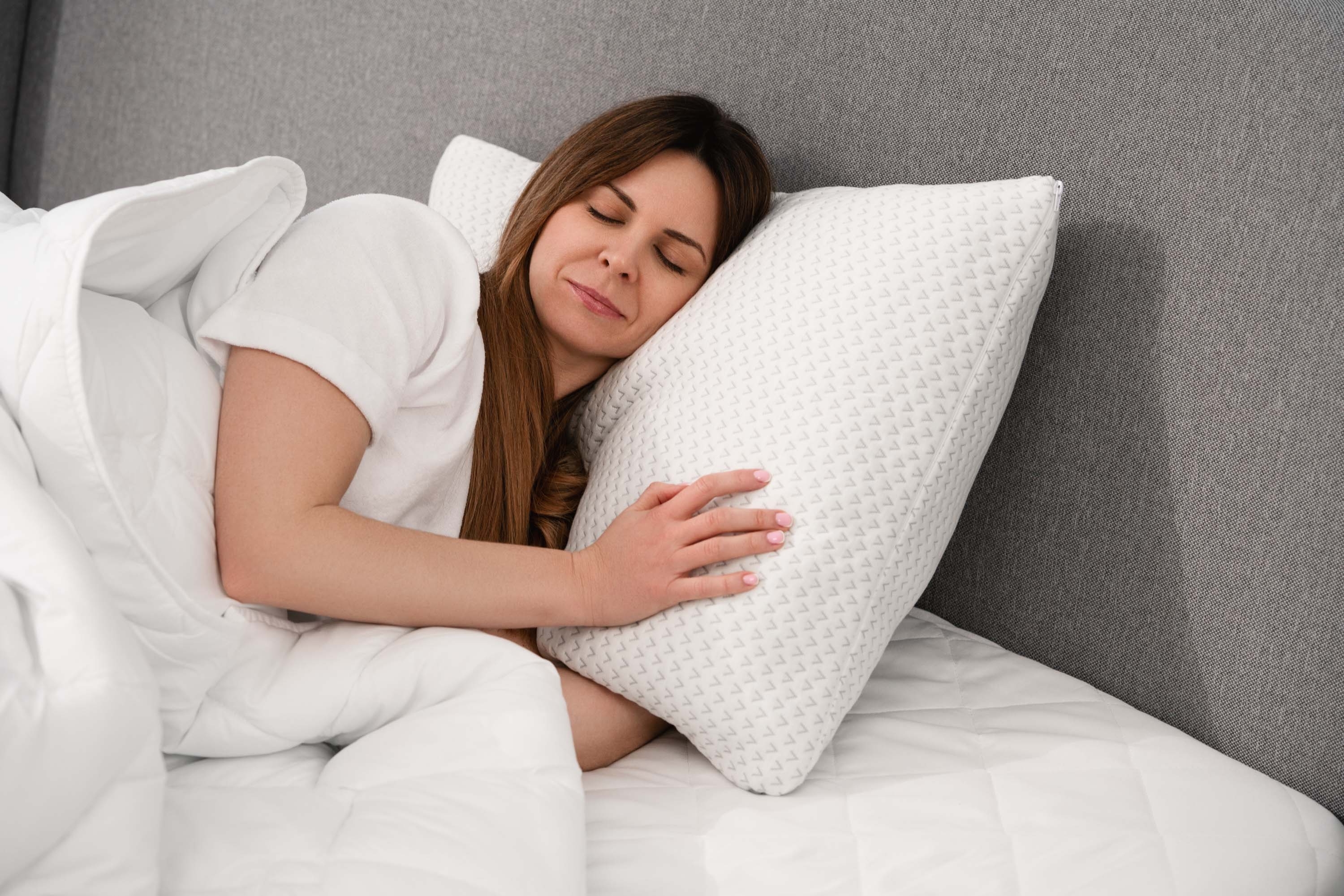 Подушка ортопедическая ARDESTO Sleepwell, 40х60см, белый (ART4060SHP) фото 3