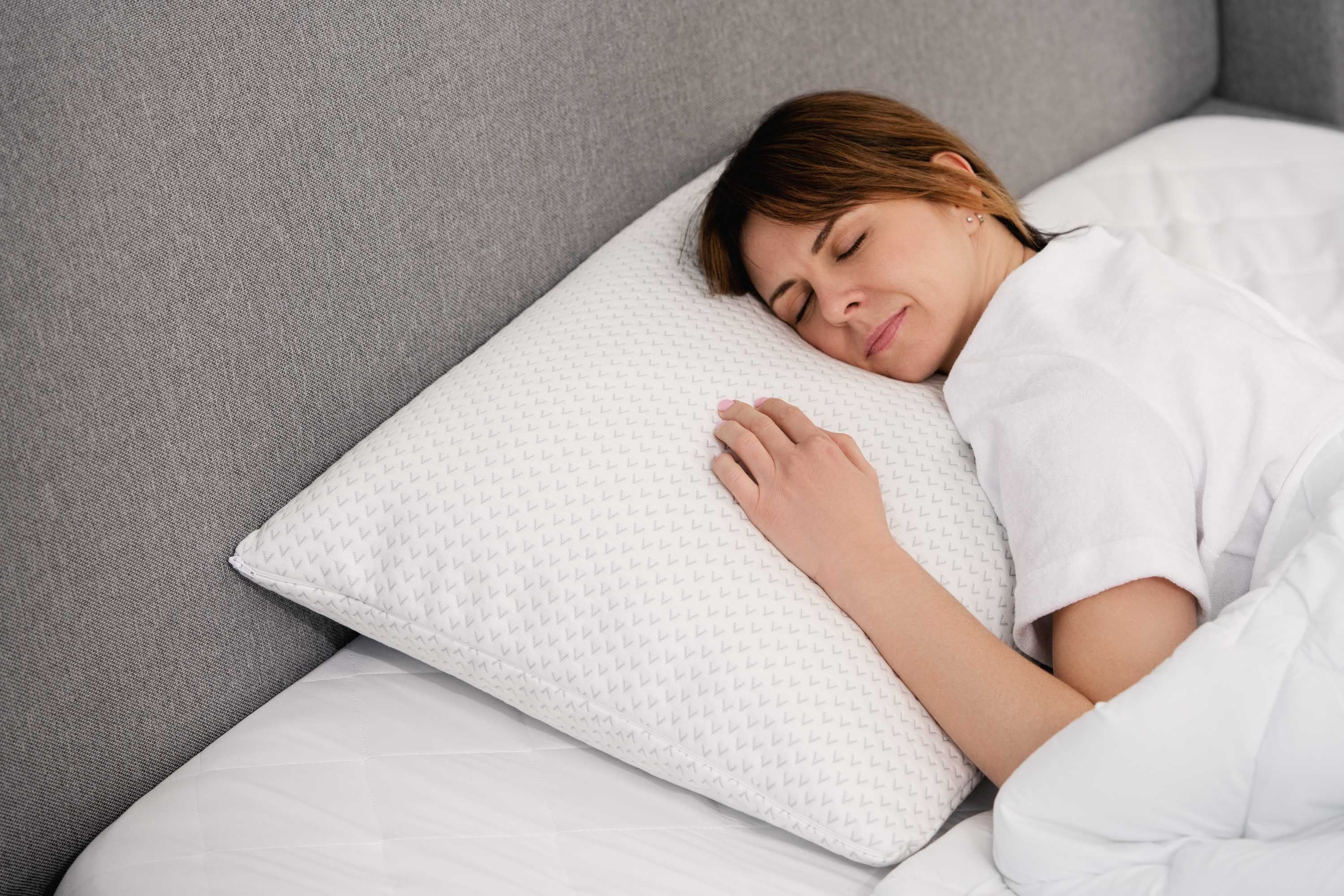 Подушка ортопедическая ARDESTO Sleepwell, 40х60см, белый (ART4060SHP) фото 6