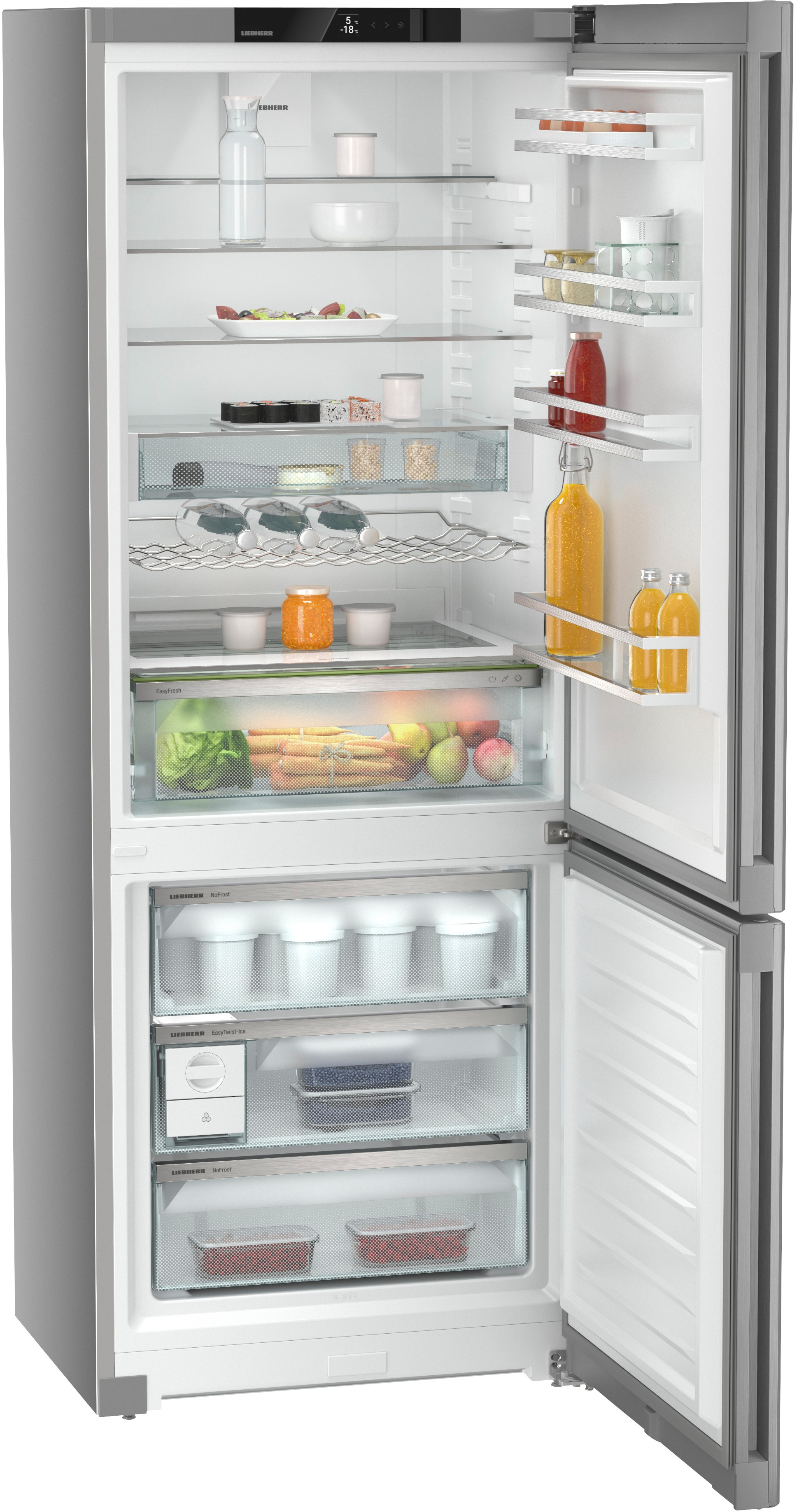 Холодильник Liebherr CNSFD7723фото