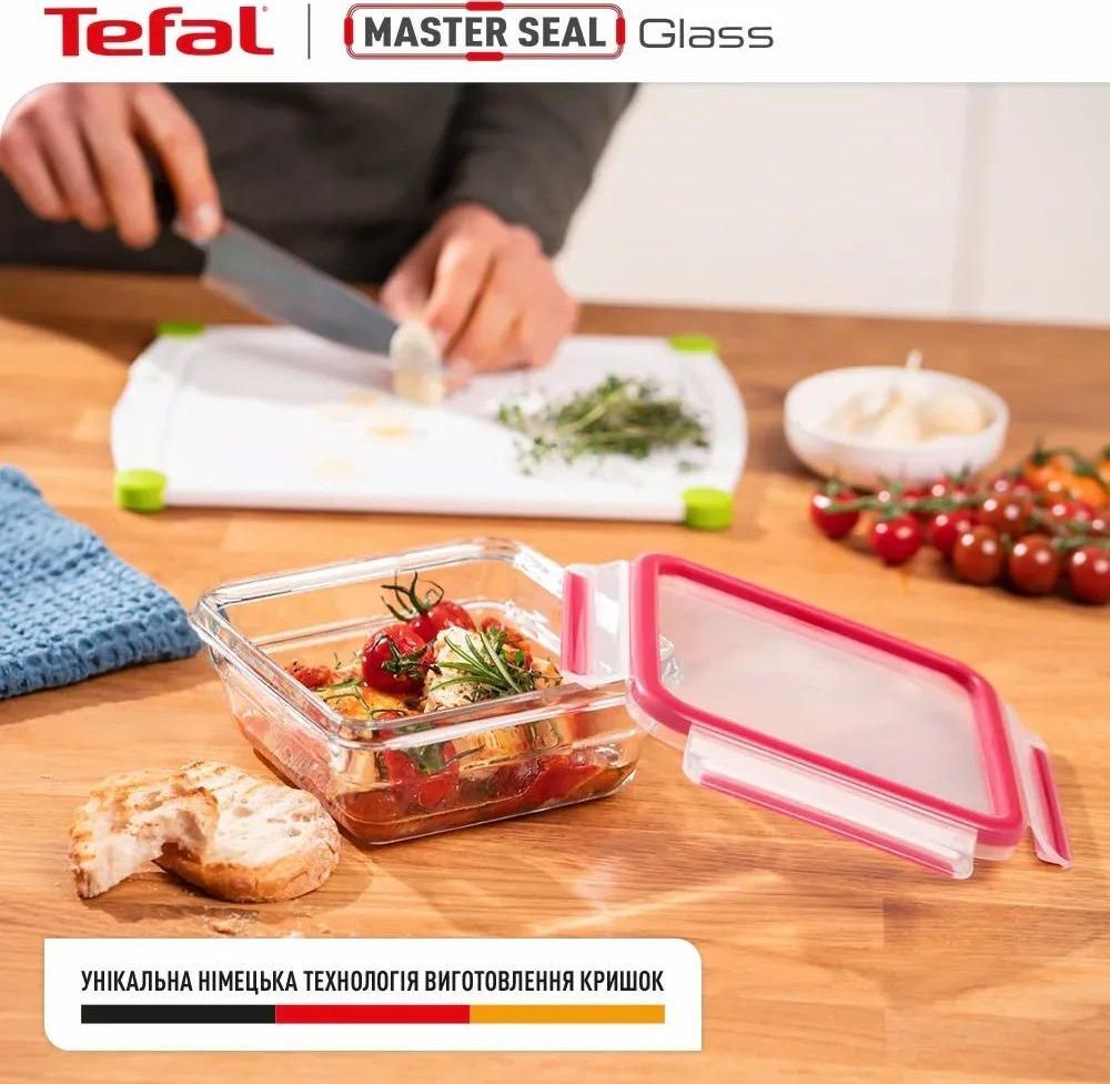Набор контейнеров Tefal Master Seal, 3 шт (N1051718) фото 3