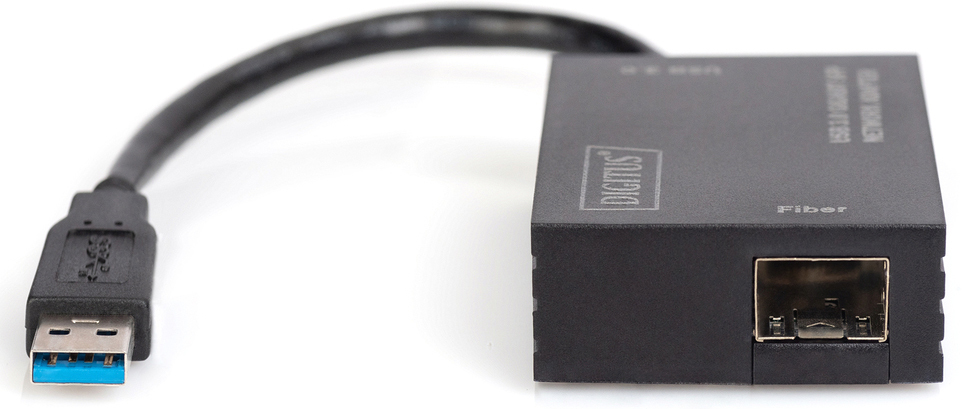 Адаптер DIGITUS USB-A SFP USB 3.0 Gigabit Network (DN-3026) фото 2