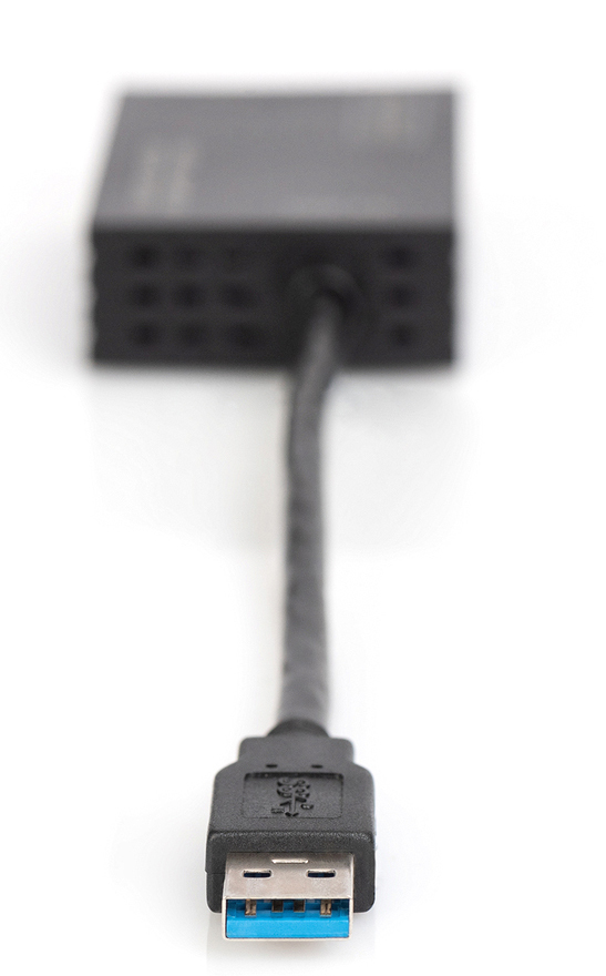Адаптер DIGITUS USB-A SFP USB 3.0 Gigabit Network (DN-3026) фото 5