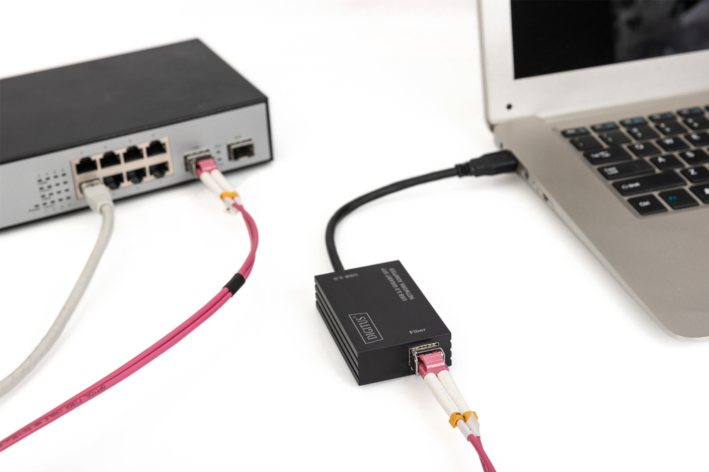 Адаптер DIGITUS USB-A SFP USB 3.0 Gigabit Network (DN-3026) фото 8
