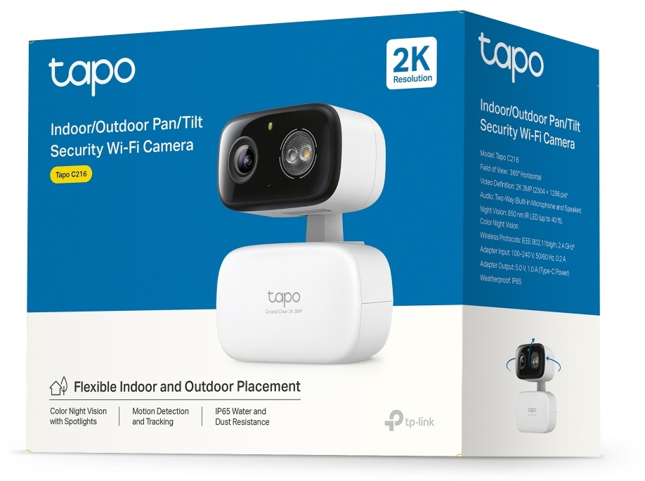 IP-Камера TP-LINK Tapo C216 (TAPO-C216)фото16