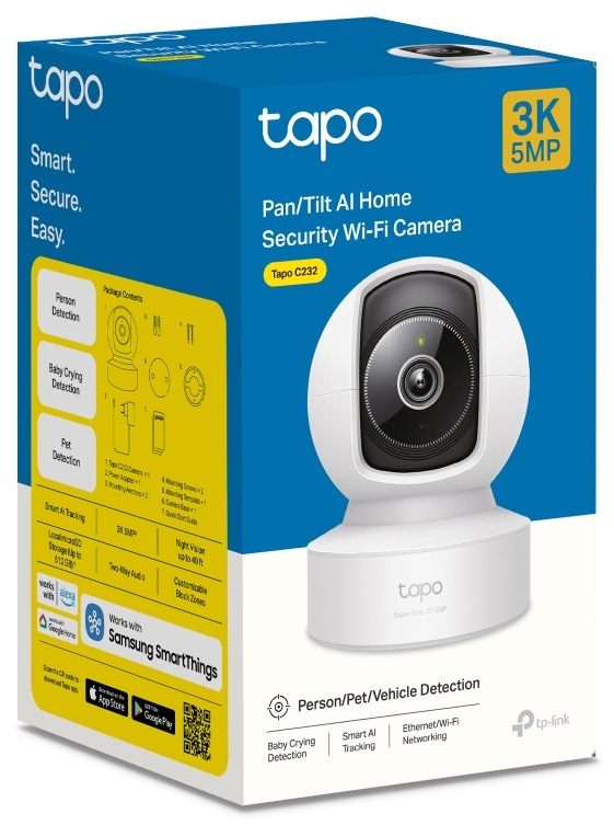 IP-Камера TP-LINK Tapo C232 (TAPO-C232) фото 11