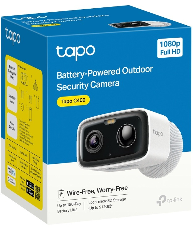 IP-Камера TP-LINK Tapo C400 (TAPO-C400) фото 11