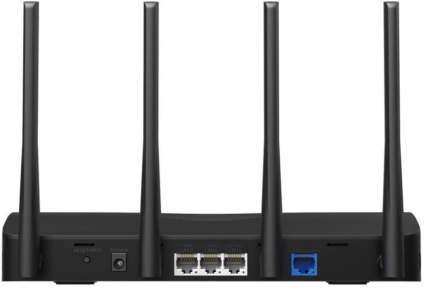 Маршрутизатор MERCUSYS MR27BE BE3600 (MR27BE)фото