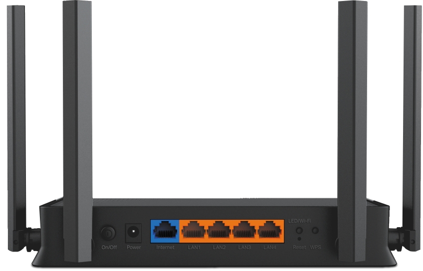 Маршрутизатор TP-LINK Archer BE220 BE3600 (ARCHER-BE220) фото 3