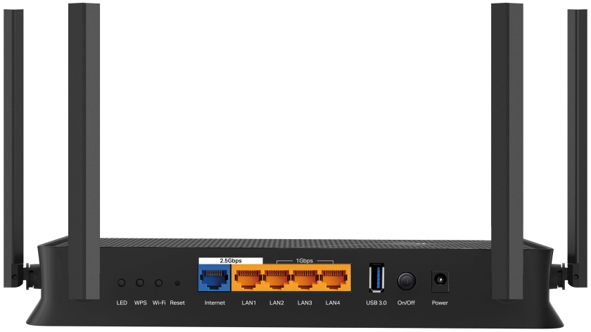 Маршрутизатор TP-LINK Archer BE230 BE3600 (ARCHER-BE230)фото3