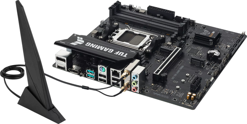 Материнcкая плата ASUS TUF GAMING A620AM-PLUS WIFI (90MB1MZ0-M0EAY0) фото 