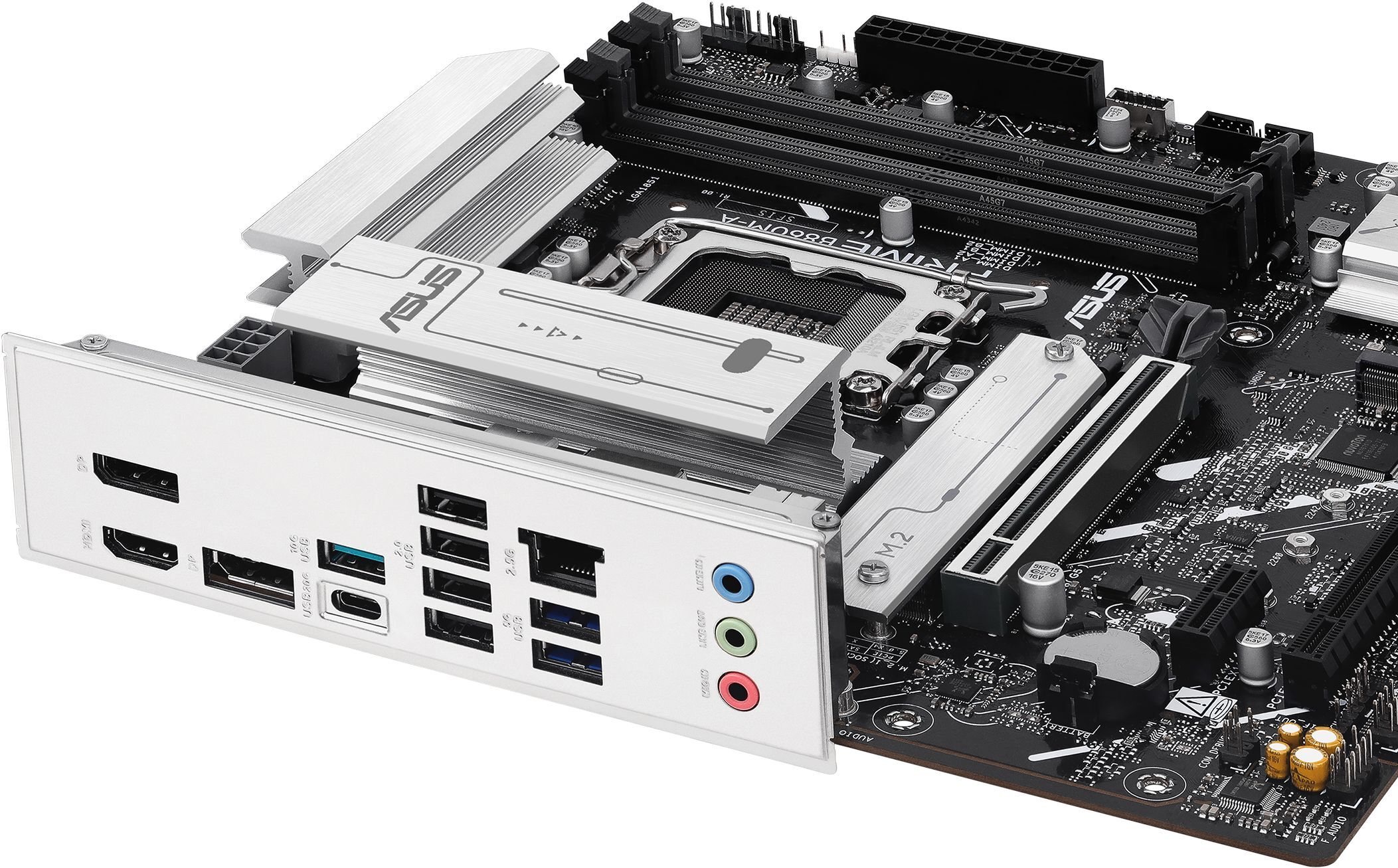 Материнcкая плата ASUS PRIME B860M-A-CSM (90MB1K00-M0EAYC) фото 7