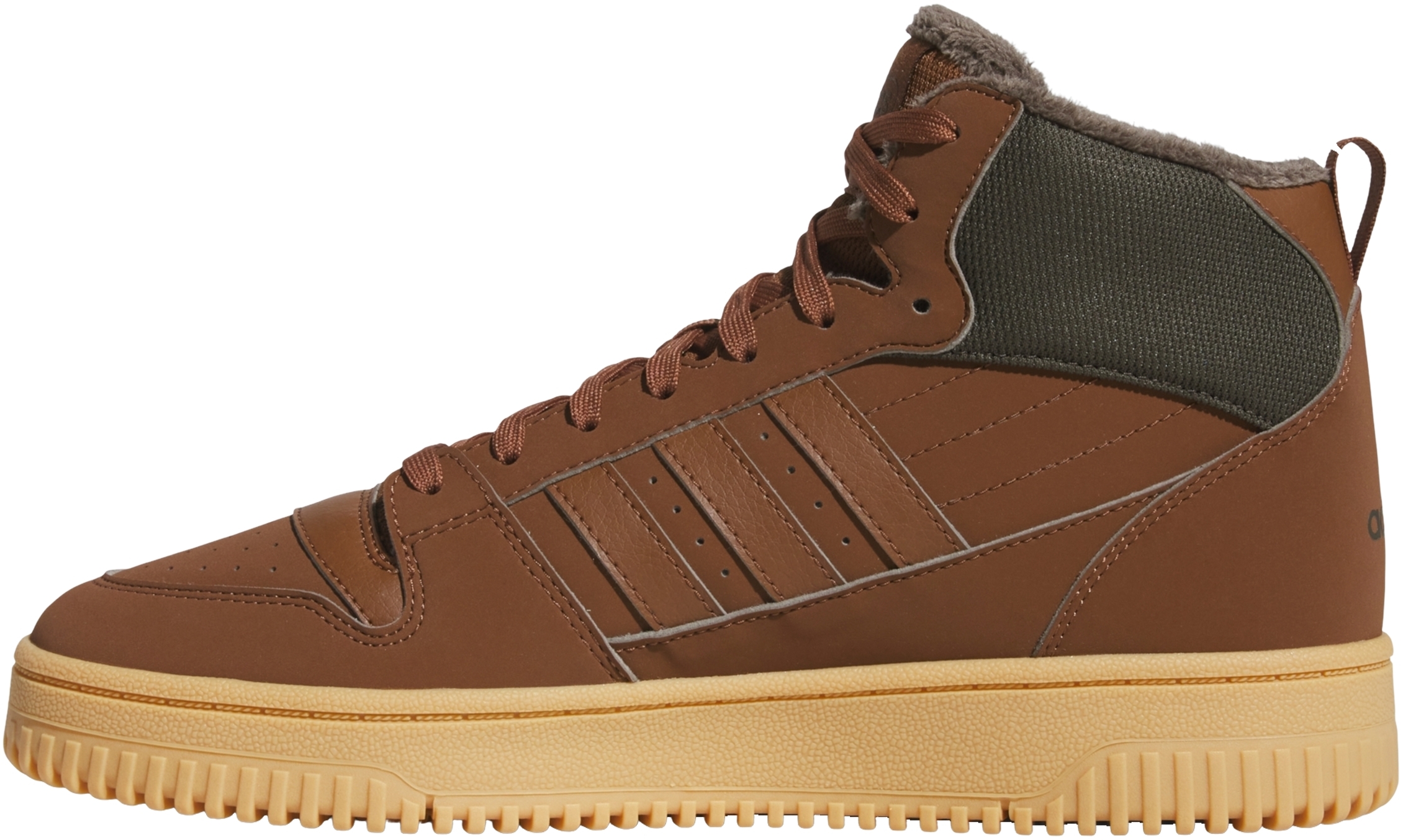 Ботинки Adidas Break Start Mid Winterized JP7511 40 (6.5 UK) коричневые фото 2
