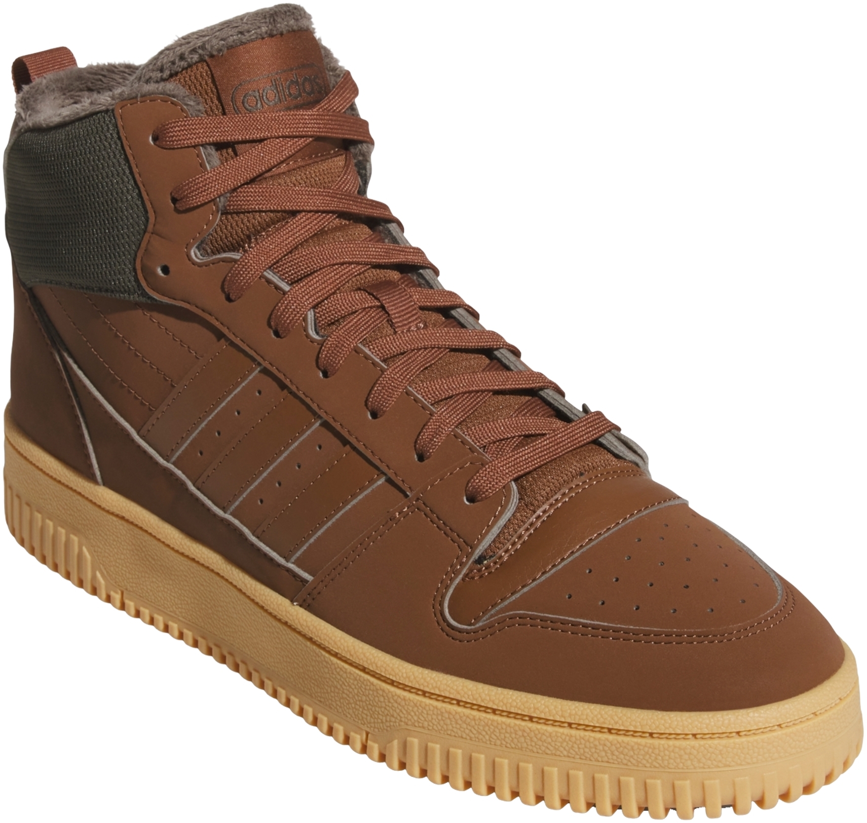 Ботинки Adidas Break Start Mid Winterized JP7511 40 (6.5 UK) коричневые фото 3