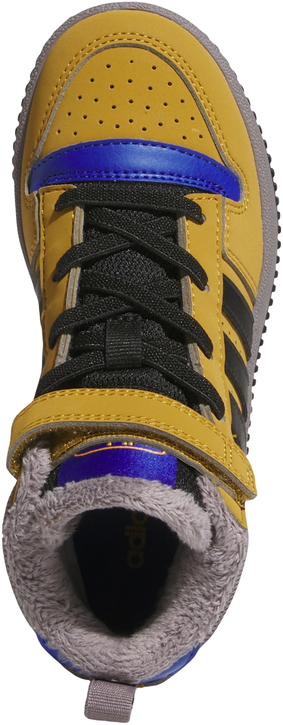 Ботинки детские Adidas Break Start Mid C Winterized JQ0145 28 (10K UK) бронзовые фото 5