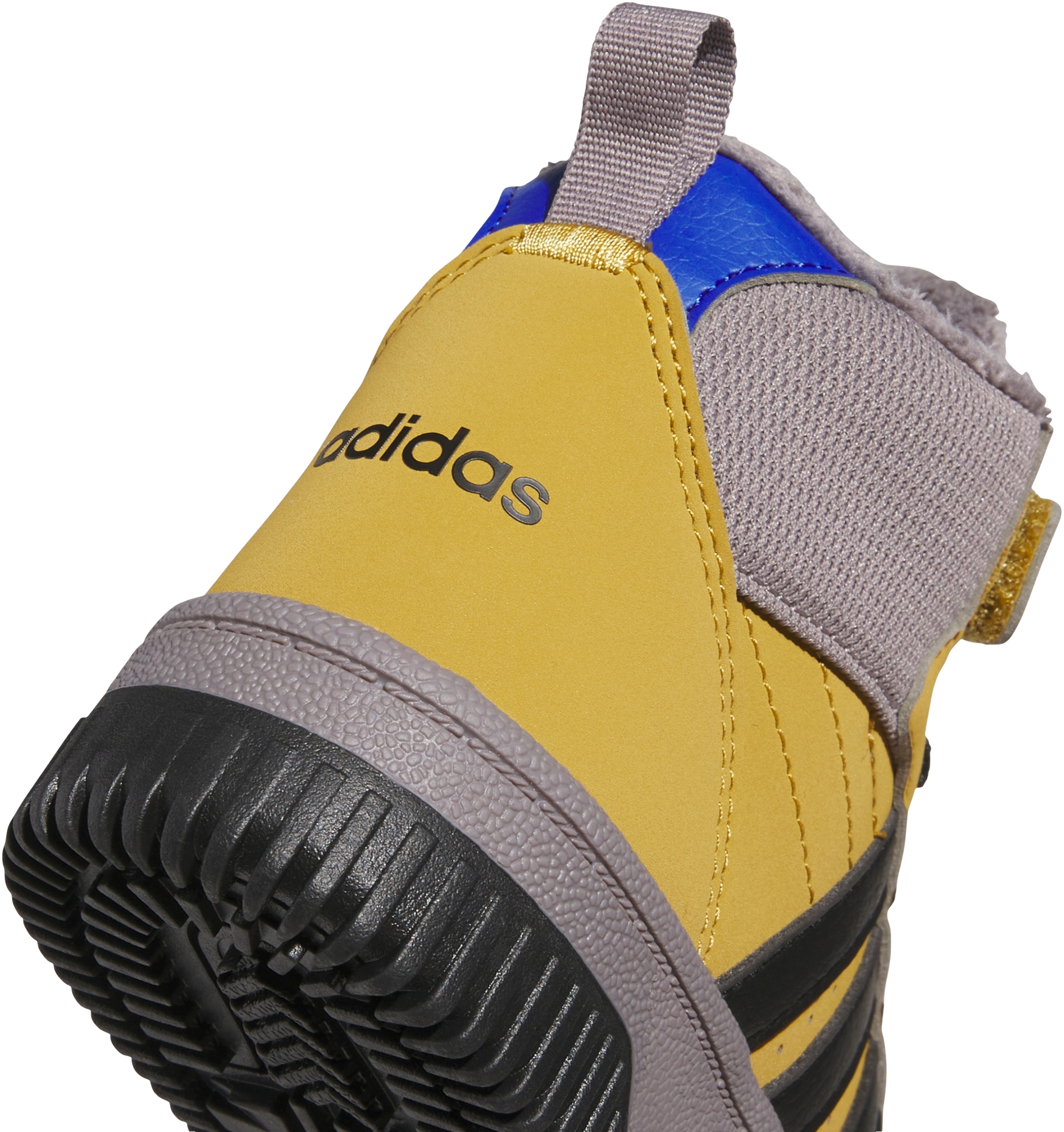 Ботинки детские Adidas Break Start Mid C Winterized JQ0145 28 (10K UK) бронзовые фото 7