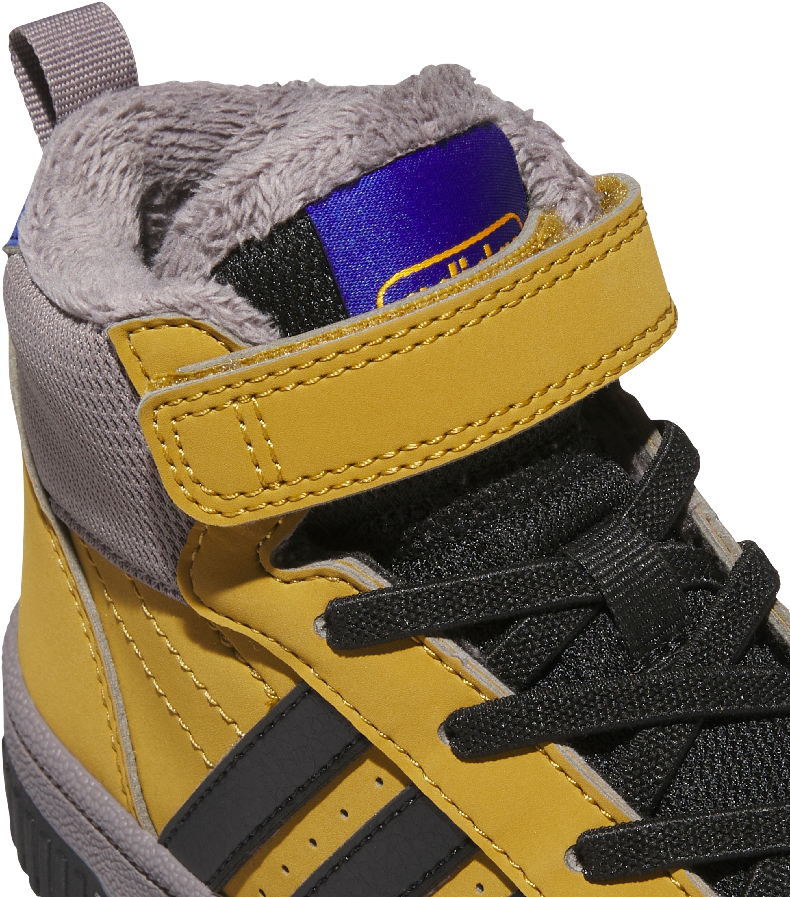 Ботинки детские Adidas Break Start Mid C Winterized JQ0145 28 (10K UK) бронзовые фото 8