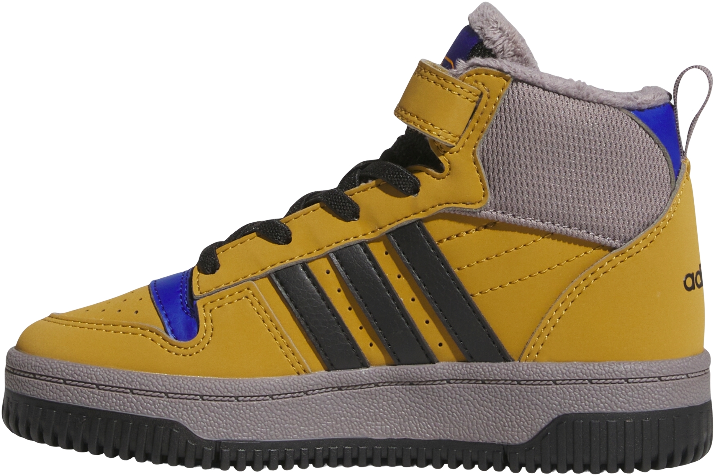 Ботинки детские Adidas Break Start Mid C Winterized JQ0145 28 (10K UK) бронзовые фото 2