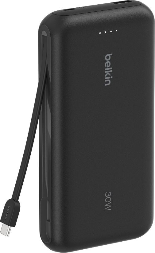 Портативный аккумулятор Belkin 20000mAh, 30W USB-C Black (BPB024HQBK) фото 