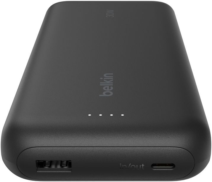 Портативный аккумулятор Belkin 20000mAh, 30W USB-C Black (BPB024HQBK) фото 
