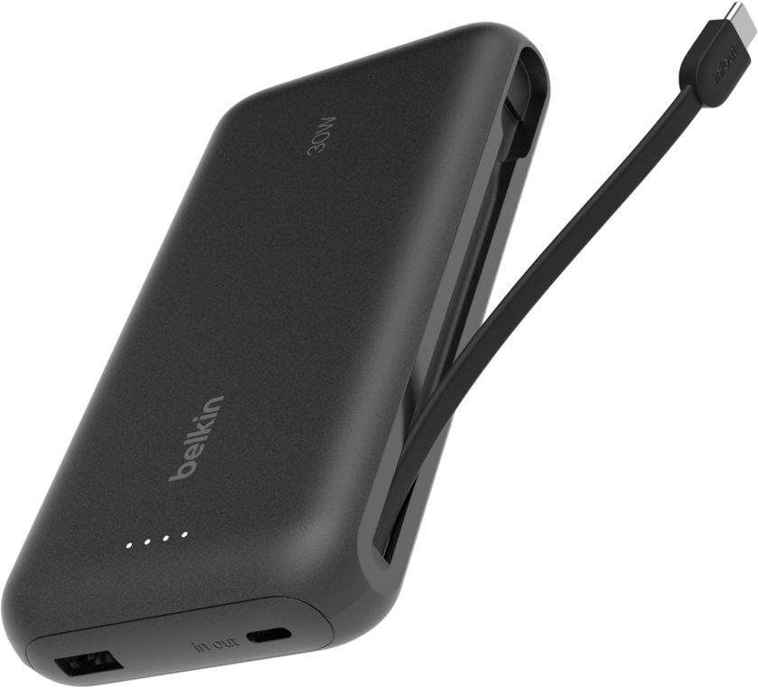 Портативный аккумулятор Belkin 20000mAh, 30W USB-C Black (BPB024HQBK) фото 