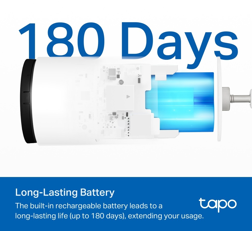 IP-Камера TP-LINK Tapo C410 (TAPO-C410) фото 10