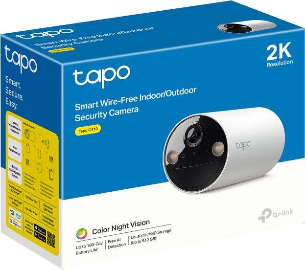 IP-Камера TP-LINK Tapo C410 (TAPO-C410) фото 11