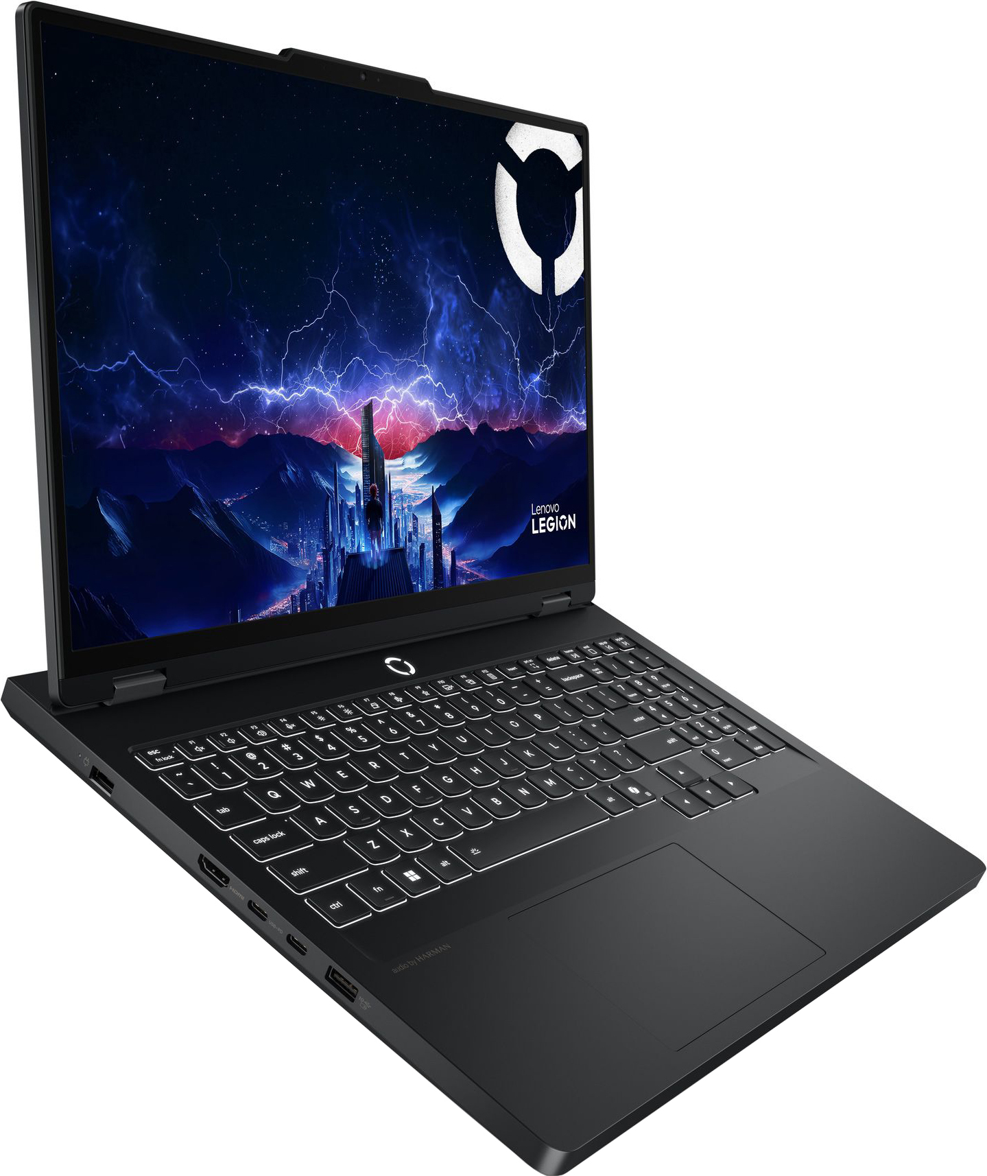 Ноутбук LENOVO Legion Pro 5 16IAX10 Eclipse Black (83F30033RA) фото 9