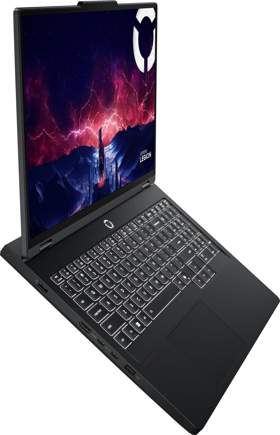 Ноутбук LENOVO Legion Pro 5 16ADR10 Eclipse Black (83LT001MRA) фото 8