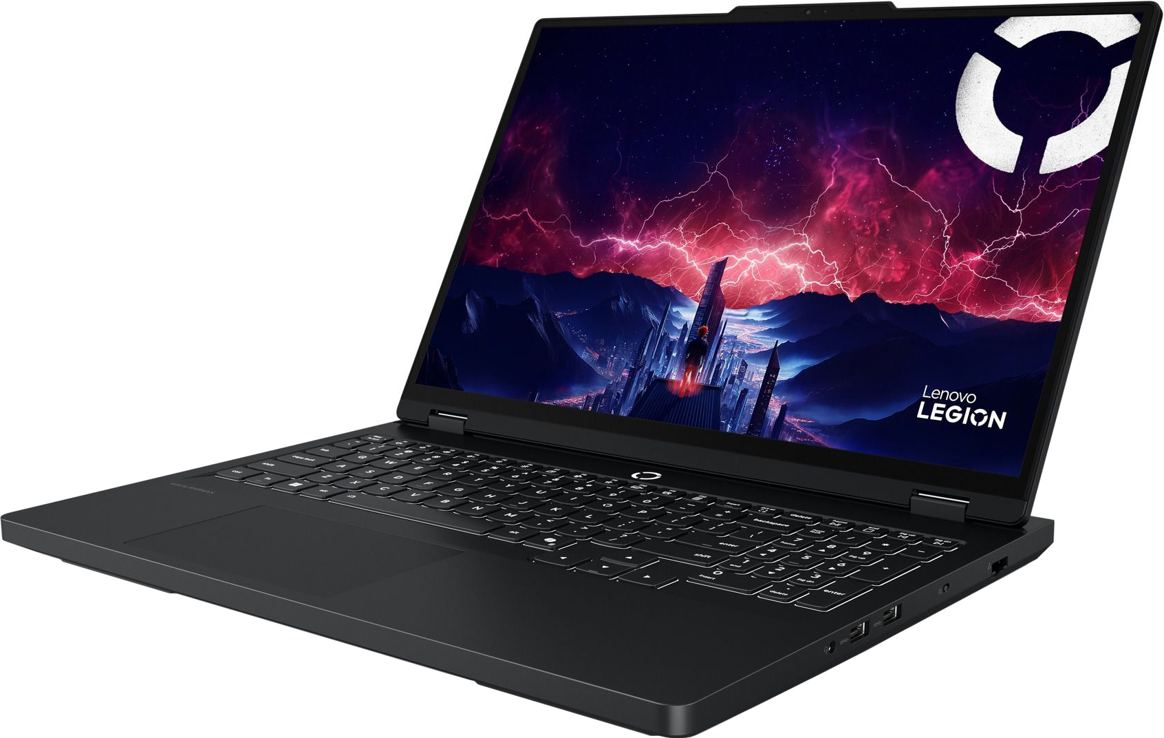 Ноутбук LENOVO Legion Pro 5 16ADR10 Eclipse Black (83LT001MRA) фото 3