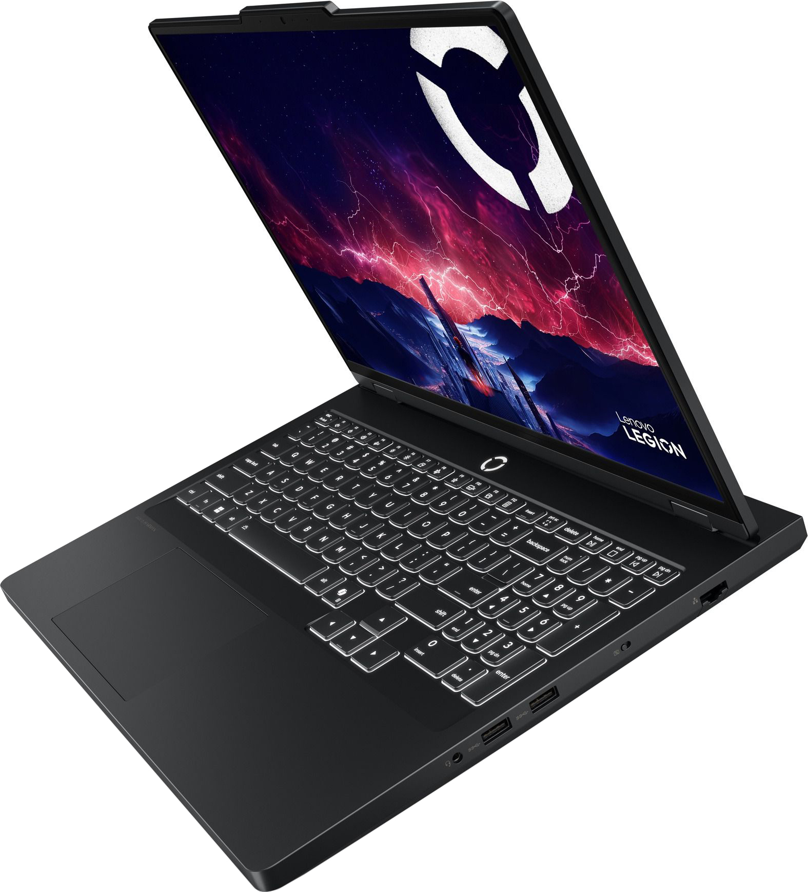 Ноутбук LENOVO Legion Pro 5 16ADR10 Eclipse Black (83LT001MRA) фото 10