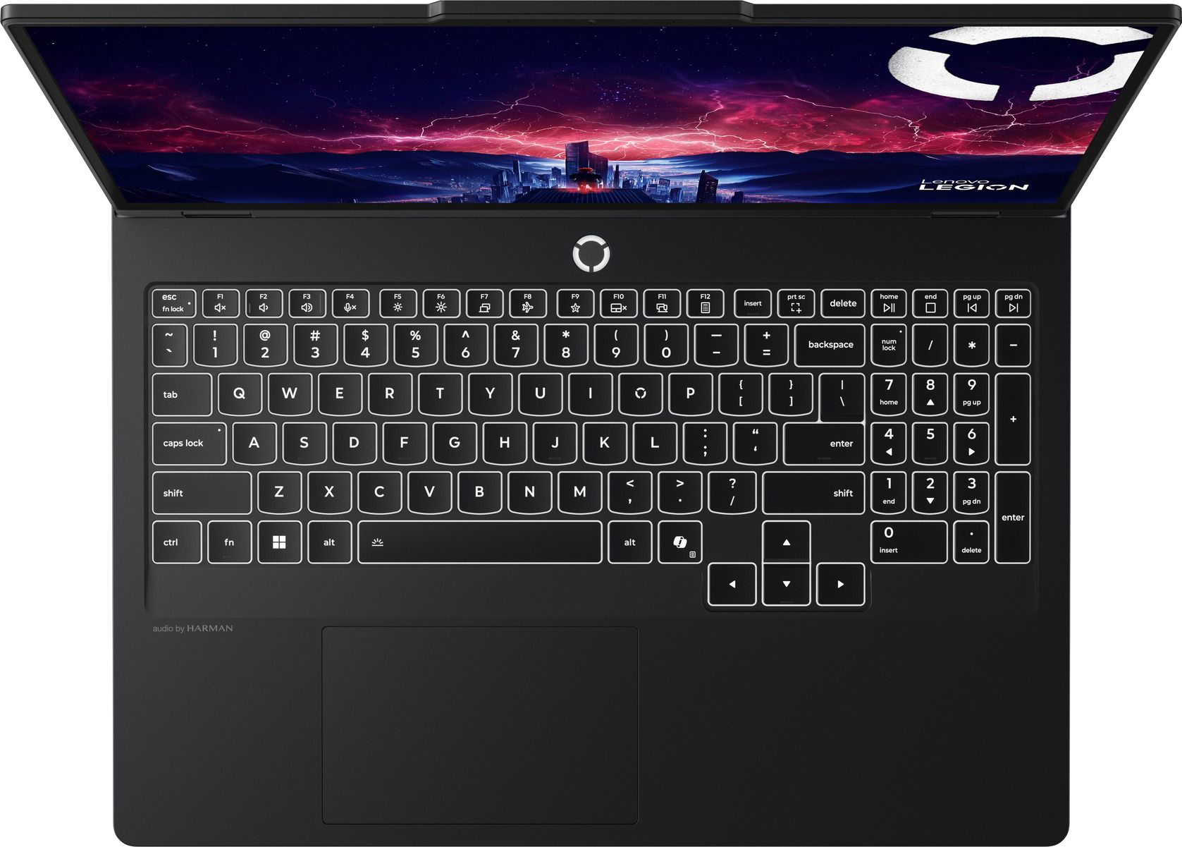 Ноутбук LENOVO Legion Pro 5 16ADR10 Eclipse Black (83LT001MRA) фото 5