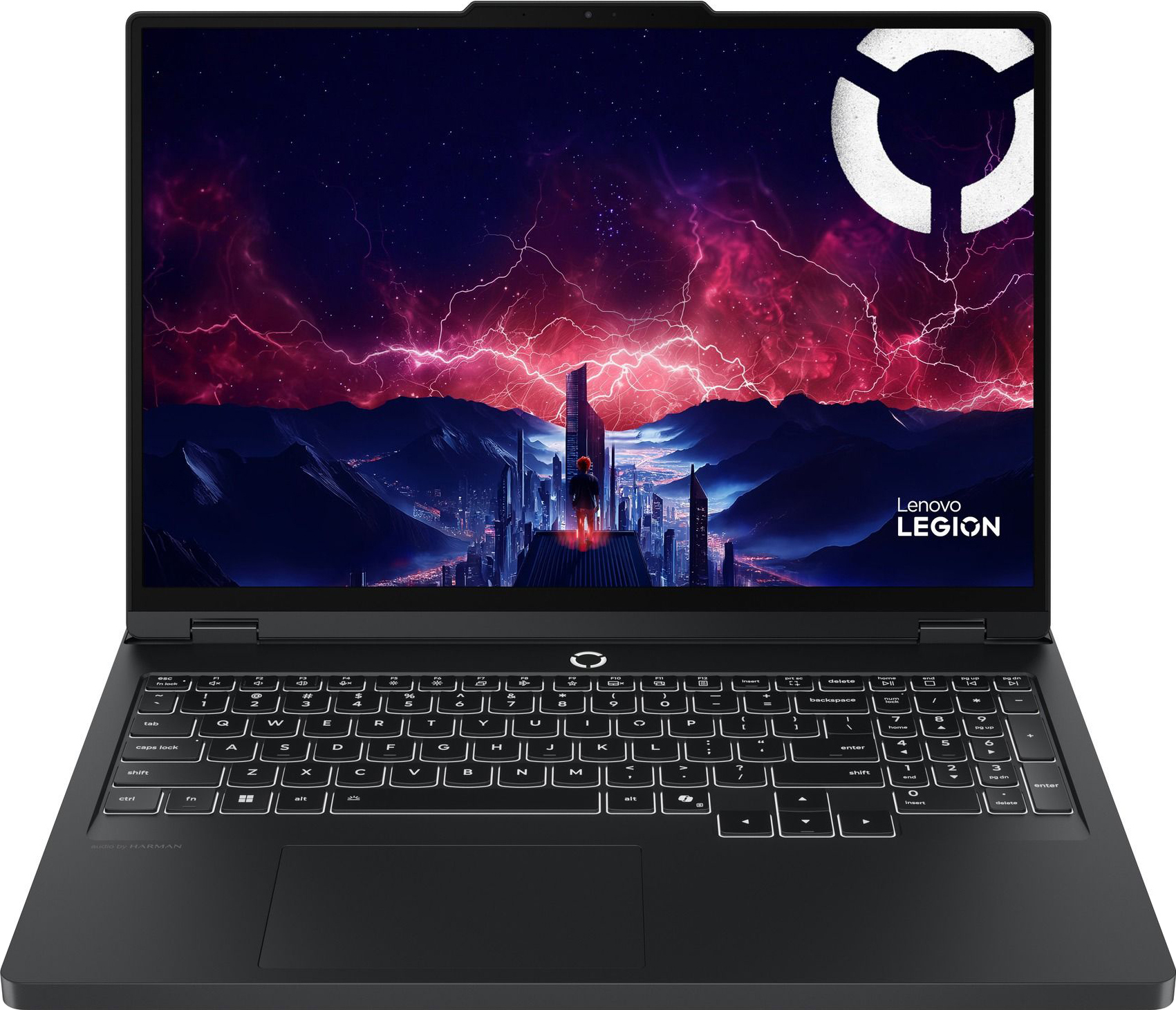 Ноутбук LENOVO Legion Pro 5 16ADR10 Eclipse Black (83LT001MRA) фото 2