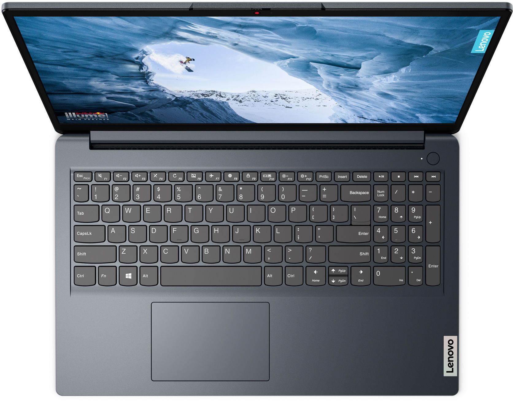Ноутбук LENOVO IdeaPad 1 15IJL7 Abyss Blue (82LX00GCRA)фото4