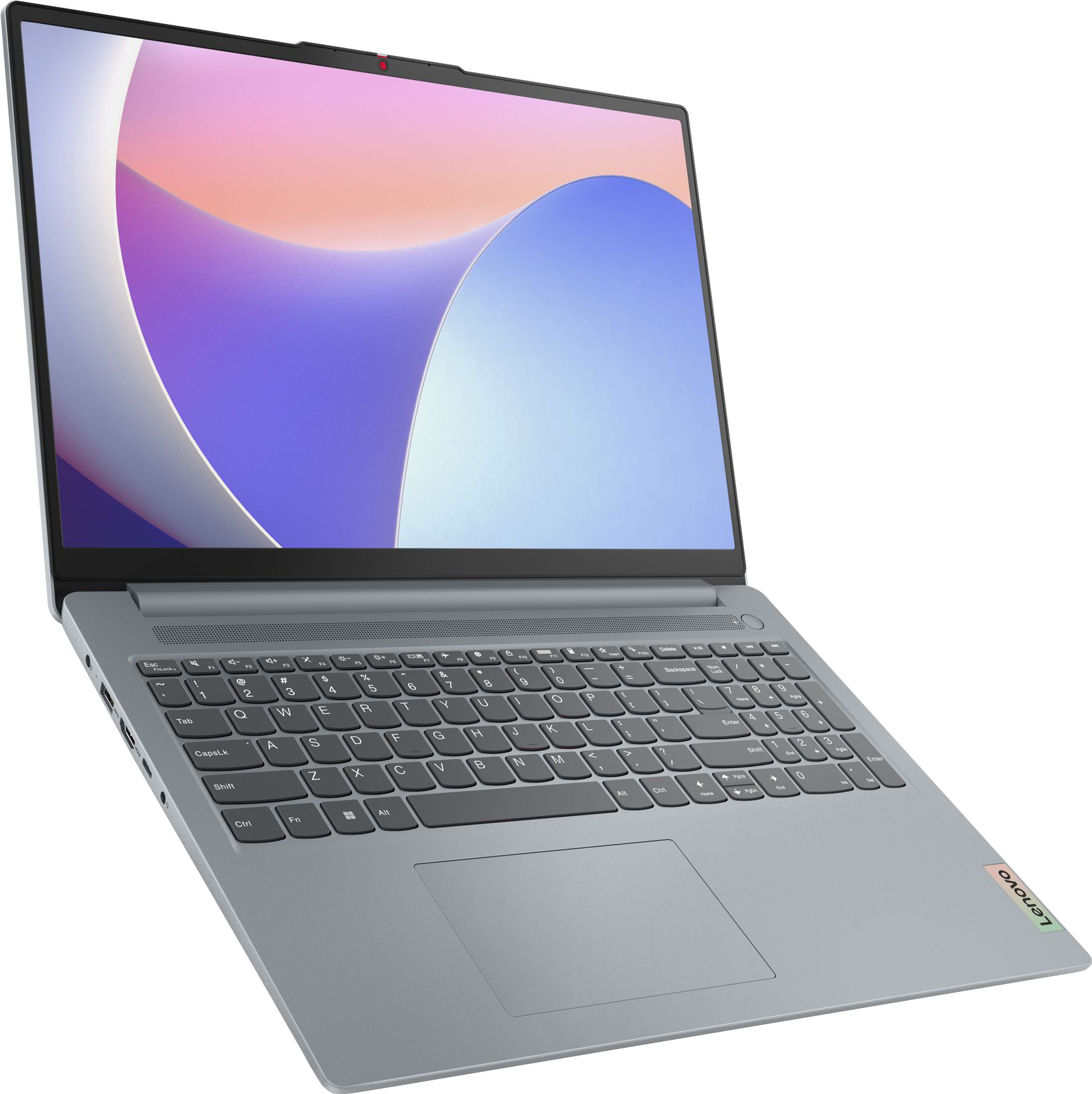 Ноутбук LENOVO IdeaPad Slim 3 16IAH8 Arctic Grey (83ES0048RA) фото 11