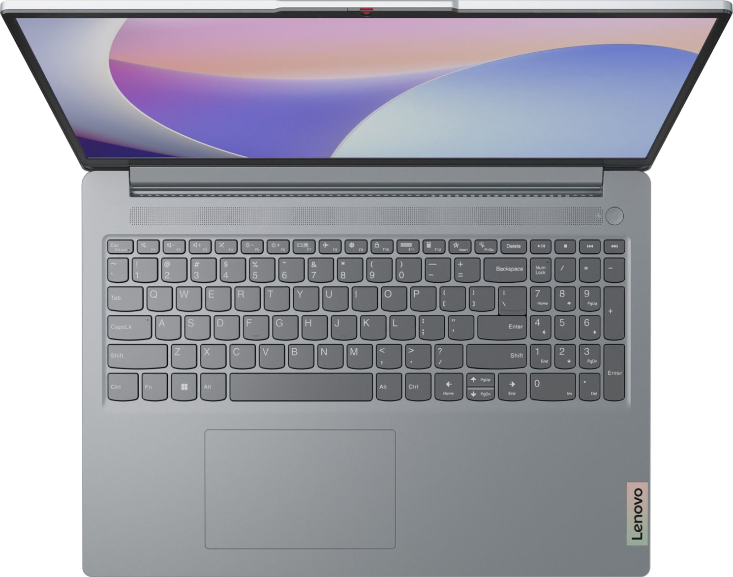 Ноутбук LENOVO IdeaPad Slim 3 16IAH8 Arctic Grey (83ES0048RA) фото 6