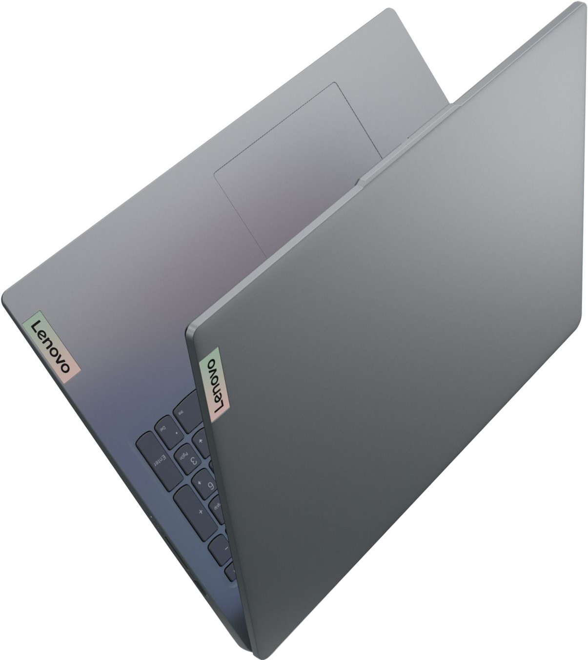 Ноутбук LENOVO IdeaPad Slim 3 16IAH8 Arctic Grey (83ES0048RA) фото 15