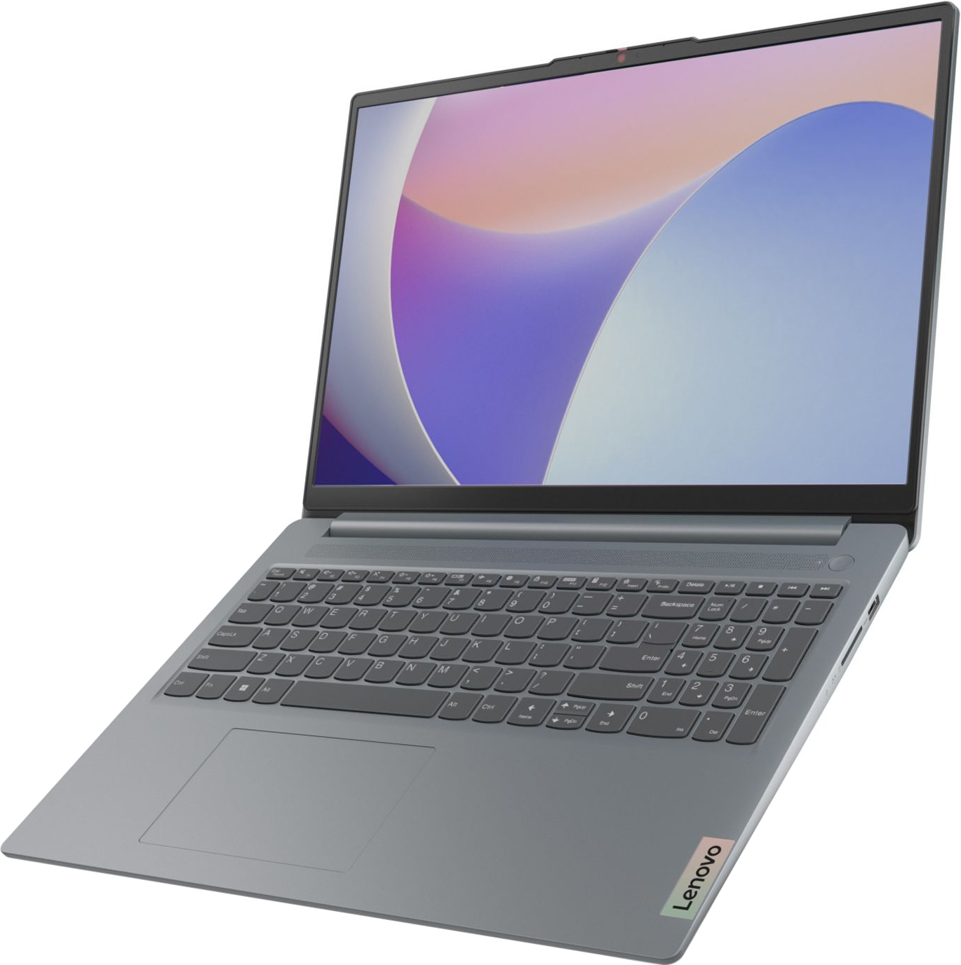 Ноутбук LENOVO IdeaPad Slim 3 16IAH8 Arctic Grey (83ES0048RA) фото 12