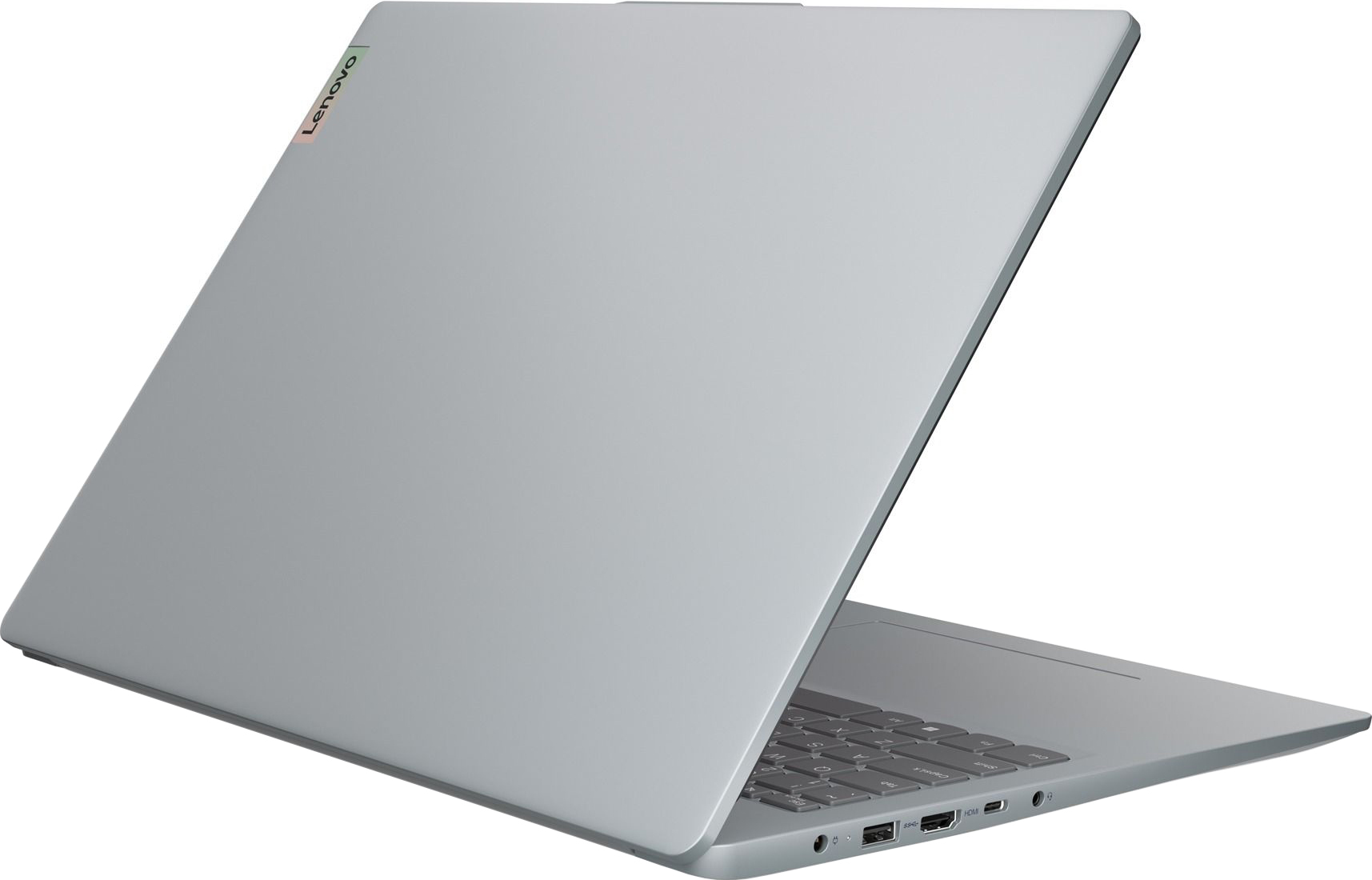Ноутбук LENOVO IdeaPad Slim 3 16IAH8 Arctic Grey (83ES0048RA) фото 9