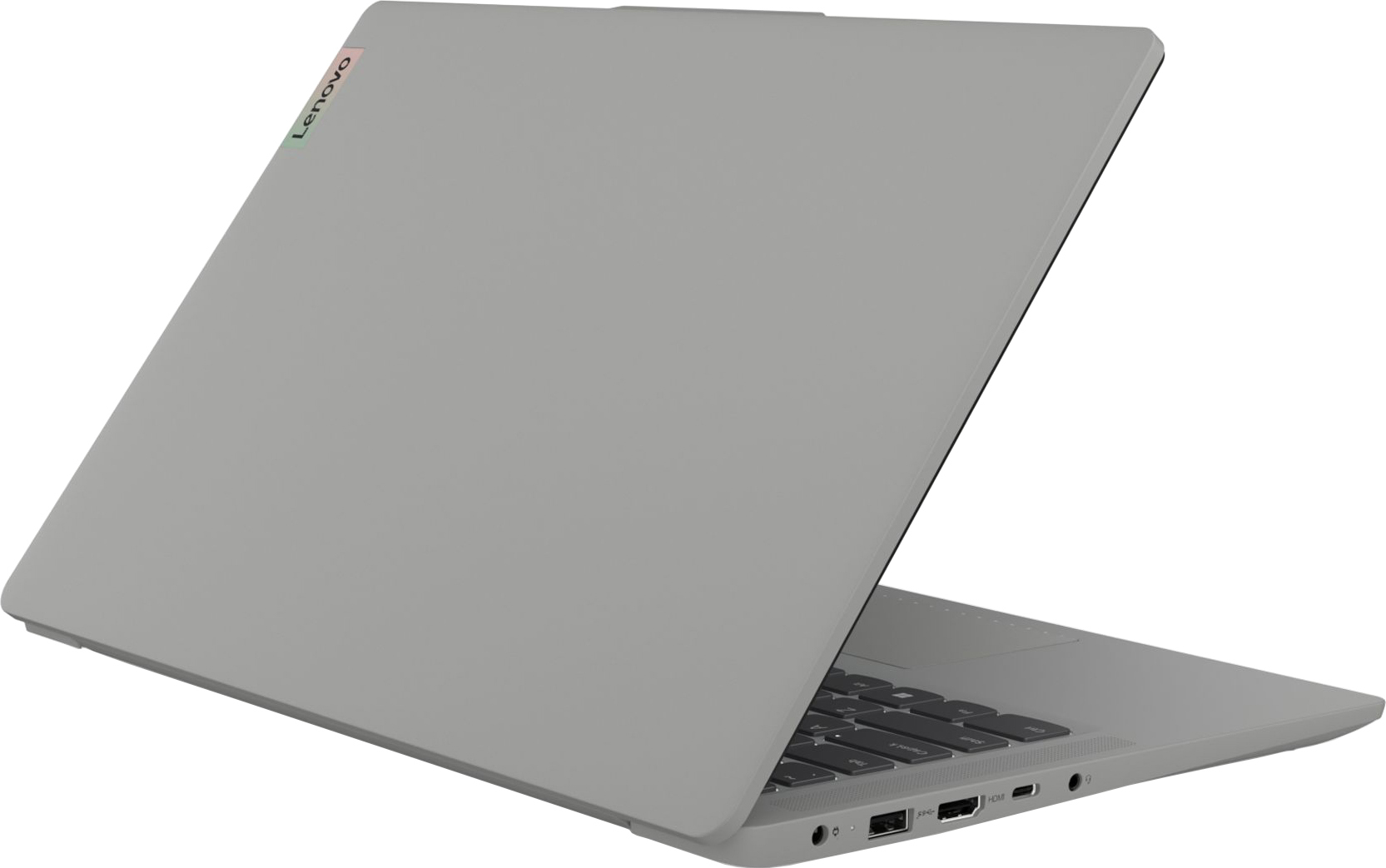 Ноутбук LENOVO IdeaPad Slim 3 14IAH8 Arctic Grey (83EQ007TRA) фото 8