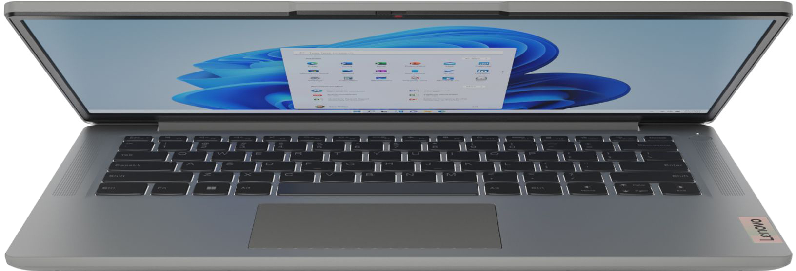 Ноутбук LENOVO IdeaPad Slim 3 14IAH8 Arctic Grey (83EQ007TRA) фото 4