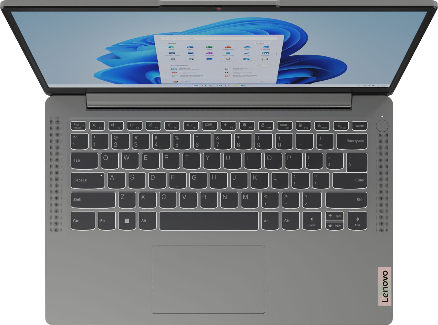 Ноутбук LENOVO IdeaPad Slim 3 14IAH8 Arctic Grey (83EQ007TRA) фото 5