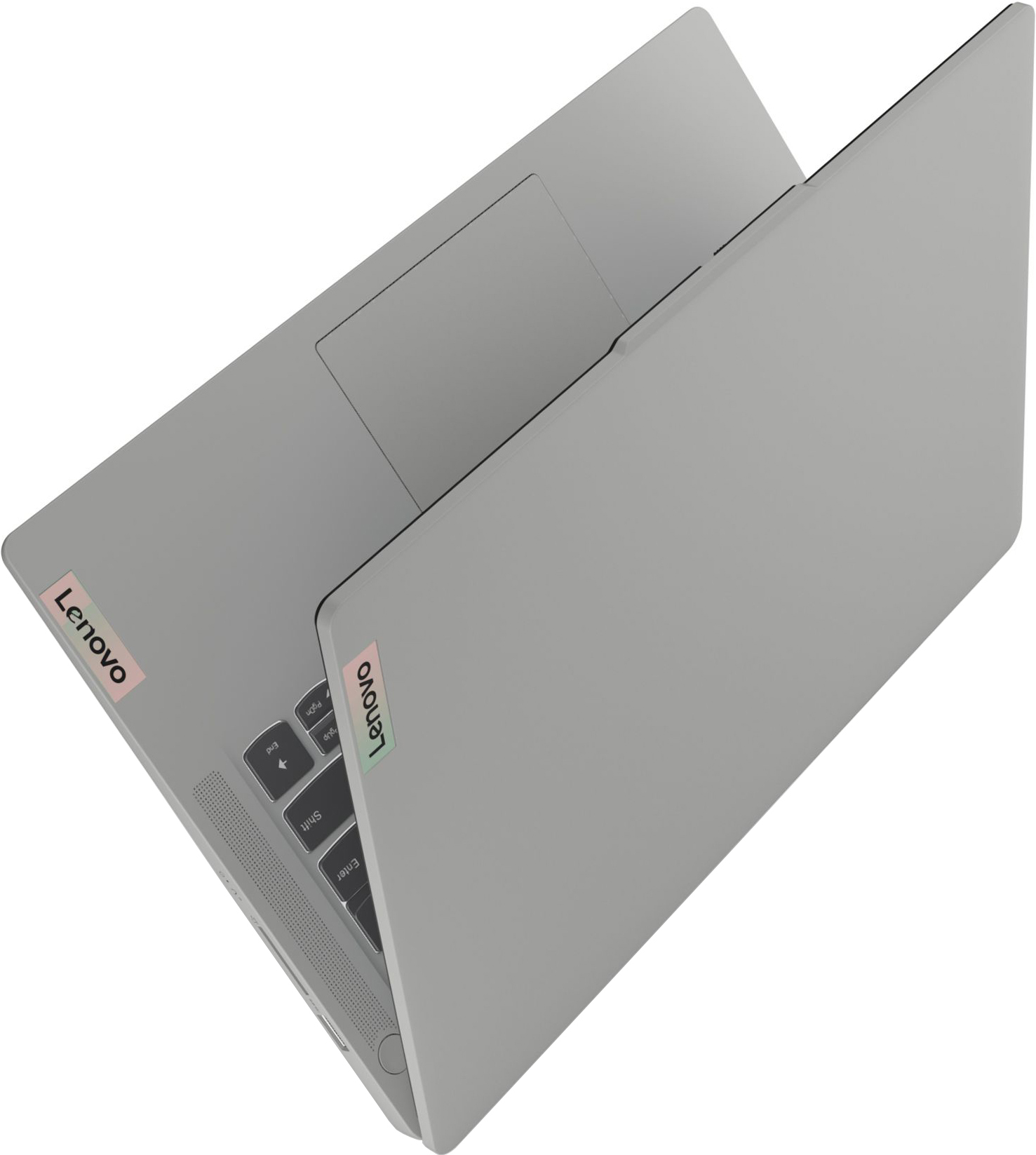 Ноутбук LENOVO IdeaPad Slim 3 14IAH8 Arctic Grey (83EQ007TRA) фото 14