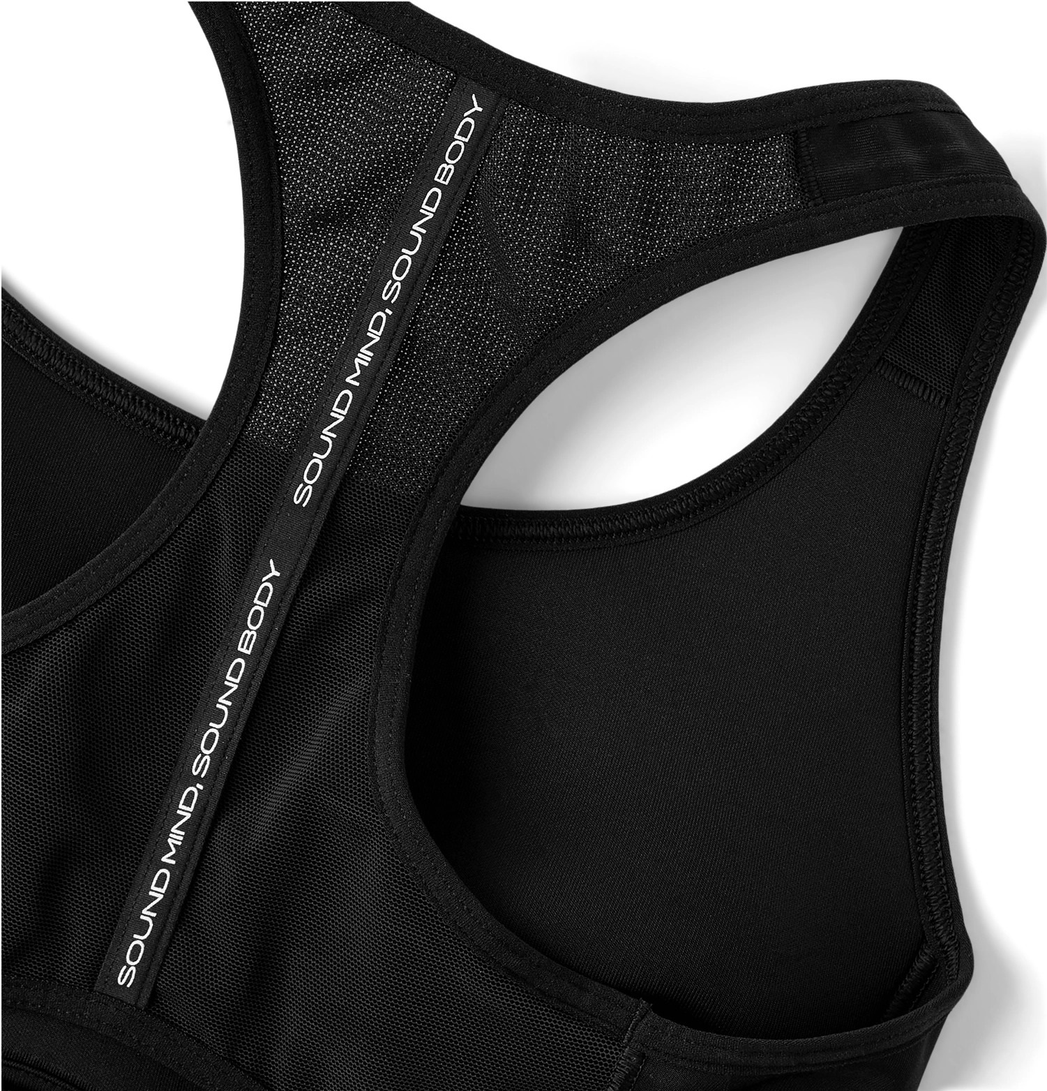 Топ женский Asics Road Compression Bra 2012C995-001 M (38) черный фото 7