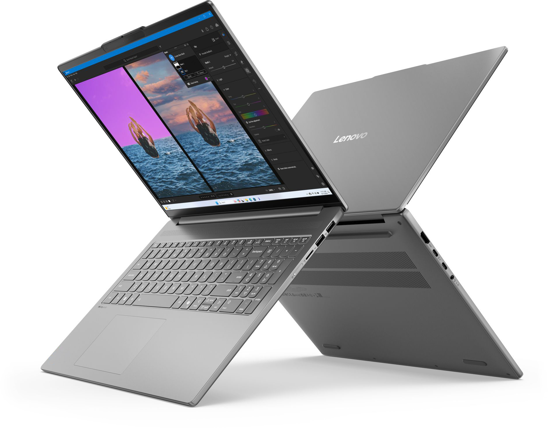 Ноутбук LENOVO IdeaPad Slim 5 16IRH10R Luna Grey (83J1006FRA)фото16